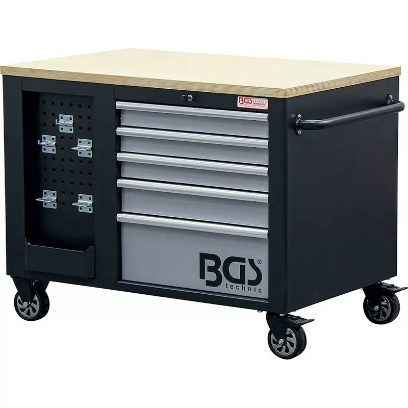 Empty Tool Trolley 10 Drawers - Code BGS4199 #2
