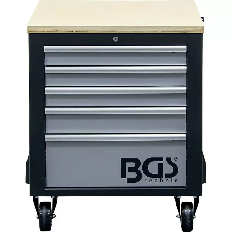 Empty Tool Trolley 10 Drawers - Code BGS4199 #8