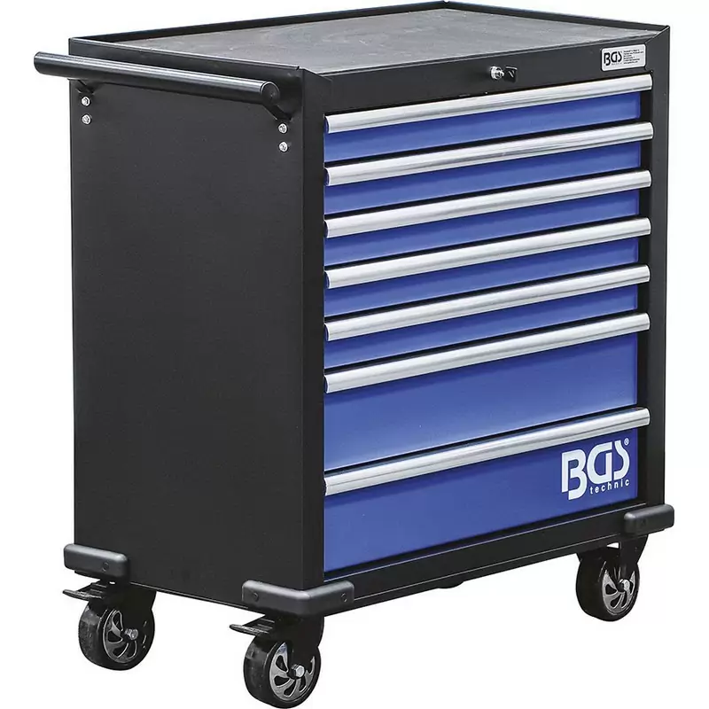 XL Tool Trolley With 7 Drawers, Empty - Code BGS4205 - image