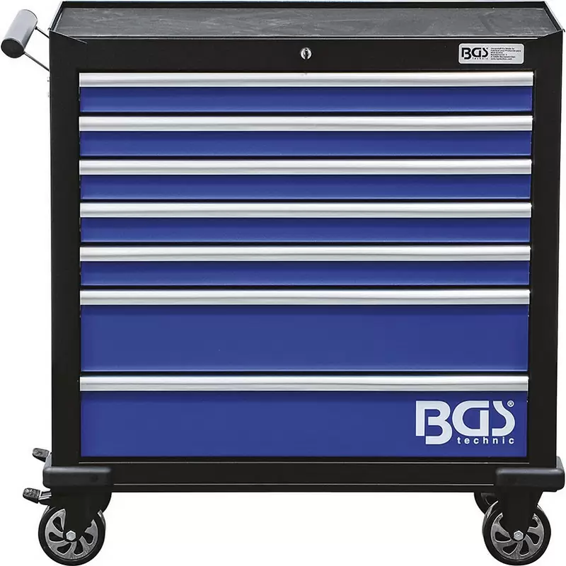 XL Tool Trolley With 7 Drawers, Empty - Code BGS4205 #1