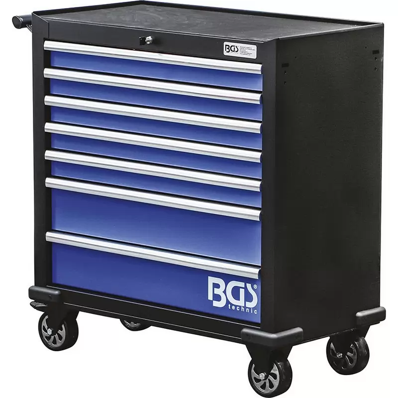 XL Tool Trolley With 7 Drawers, Empty - Code BGS4205 #2