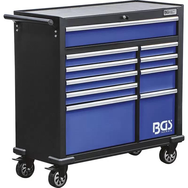 Xxl Tool Trolley With 10 Drawers, Empty - Code BGS4206 - image