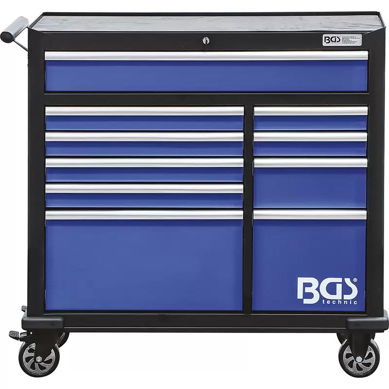 Xxl Tool Trolley With 10 Drawers, Empty - Code BGS4206 #1