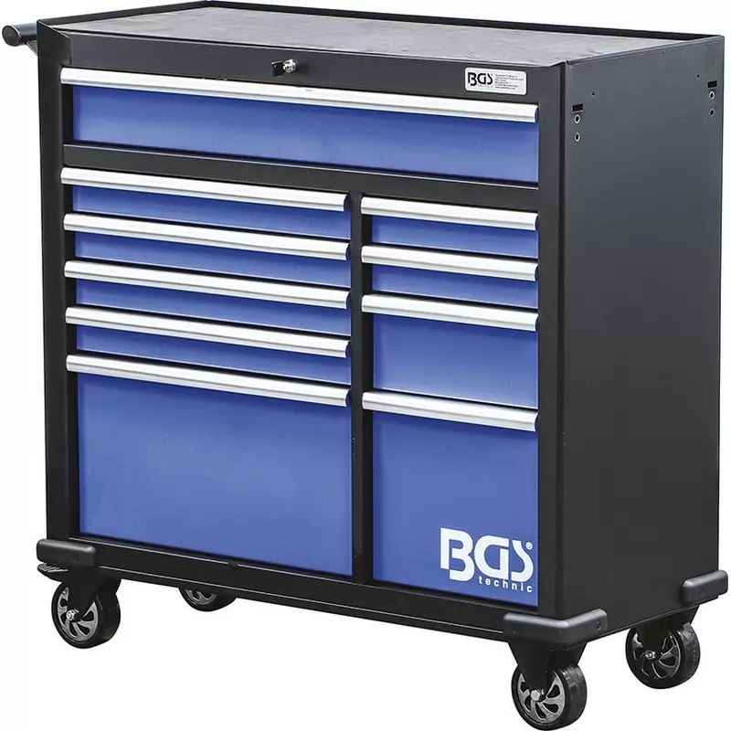 Xxl Tool Trolley With 10 Drawers, Empty - Code BGS4206 #2