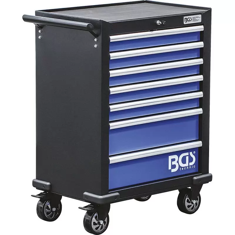 Tool Trolley 7 Drawers, With 263 Tools - Code BGS4207 #3