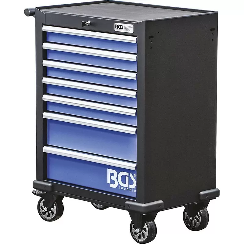 Tool Trolley 7 Drawers, With 263 Tools - Code BGS4207 #7