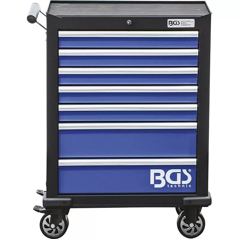 Tool Trolley 7 Drawers, With 263 Tools - Code BGS4207 #8
