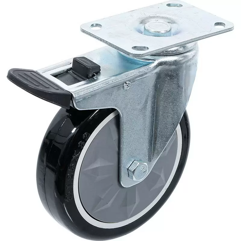 Swivel Wheel With Brake For Bgs4235 - Code BGS4235-2 - image
