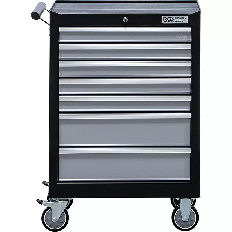 Tool Trolley With 7 Drawers, Empty - Code BGS4235 #2