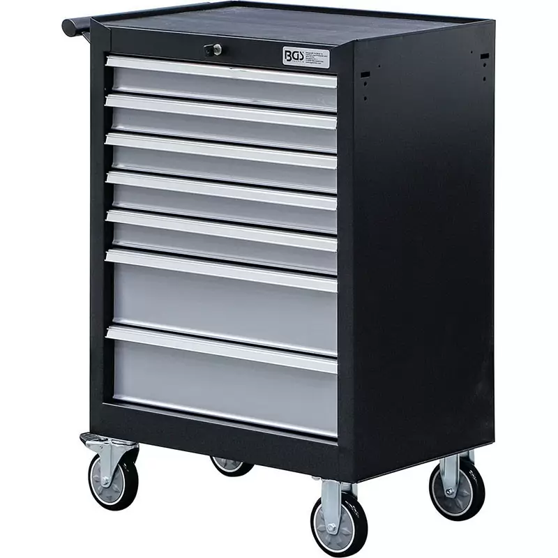 Tool Trolley With 7 Drawers, Empty - Code BGS4235 #3