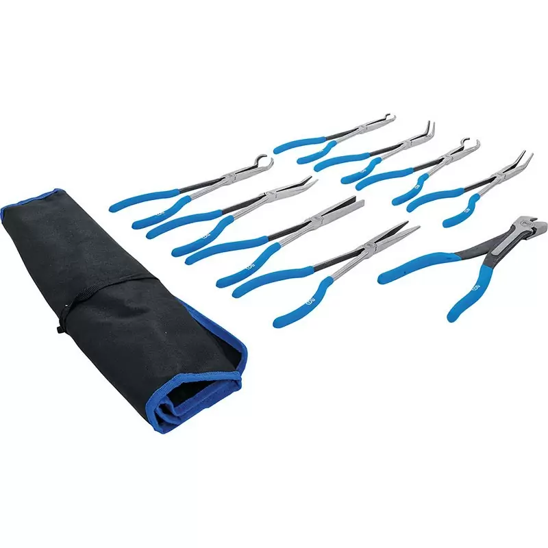 Set of 9 pieces, XL pliers, for long and flat connections and for candles - Code BGS4401 #3