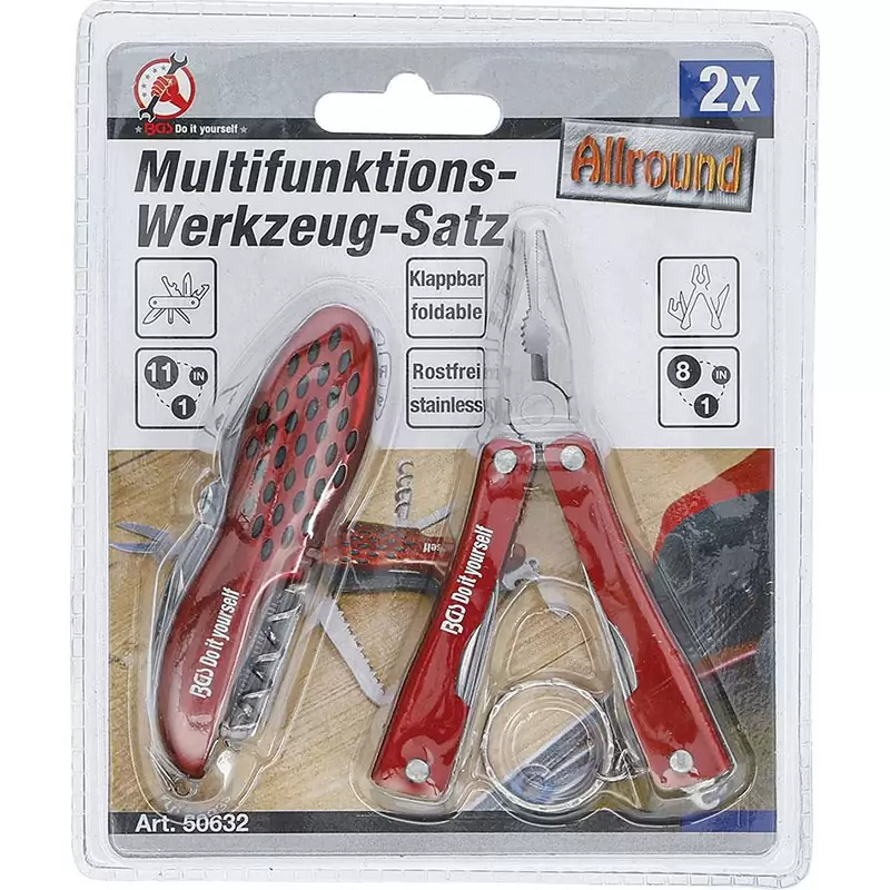 2-piece set, multipurpose tools - Code BGS50632 #4