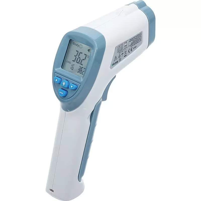 Termômetro digital a laser para uso corporal - Código BGS6007 - image
