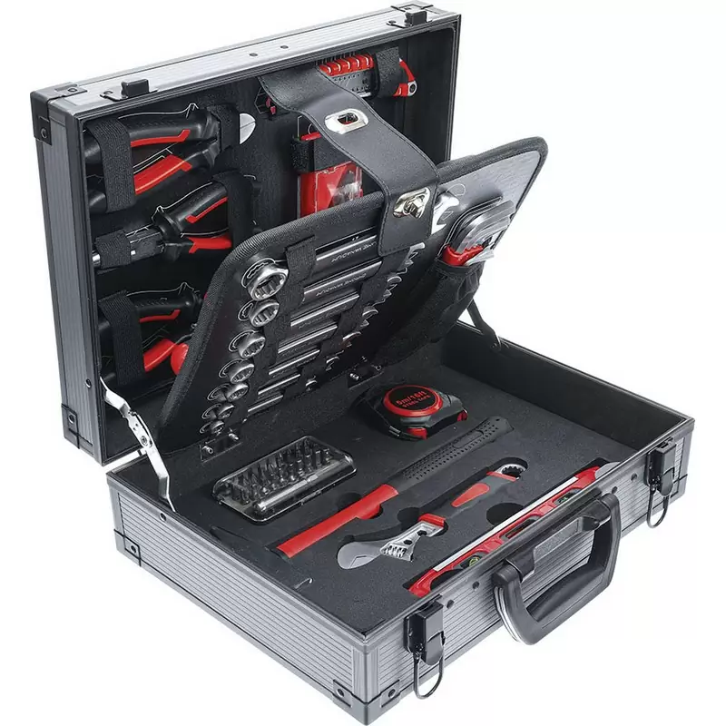 Aluminum Case With 66 Tools - Code BGS6057 - image