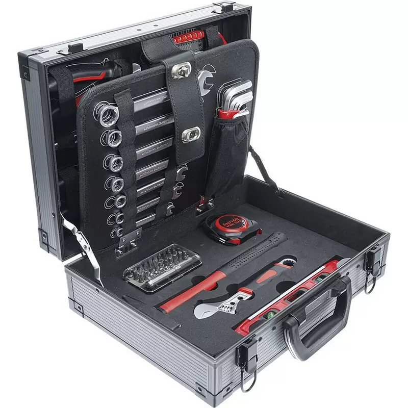 Aluminum Case With 66 Tools - Code BGS6057 #2