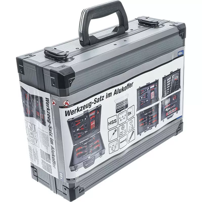 Aluminum Case With 66 Tools - Code BGS6057 #8
