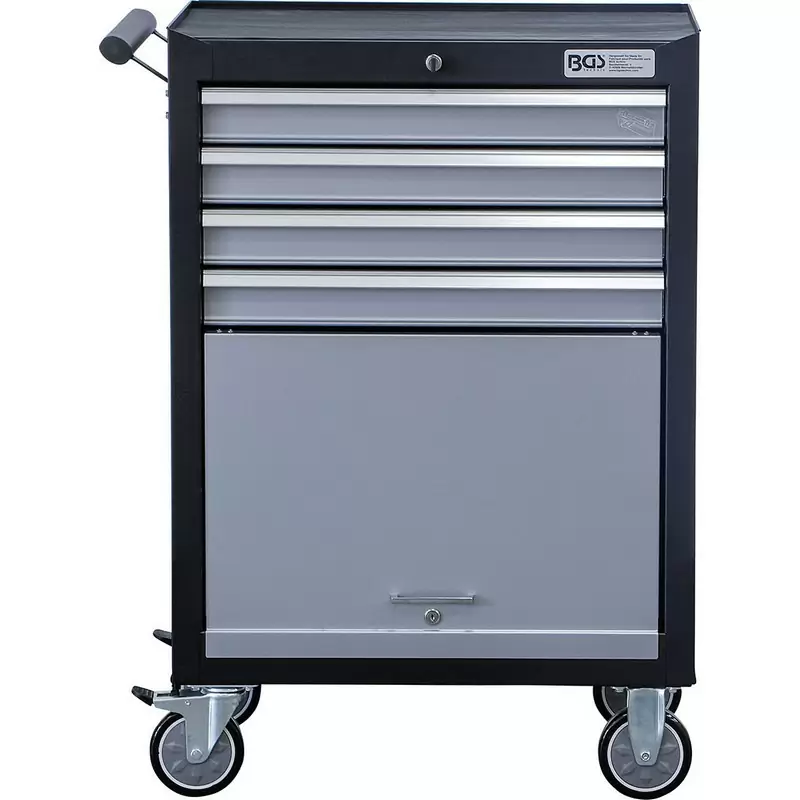 Tool trolley, 4 drawers + 1 compartment, empty - Code BGS6070 #2