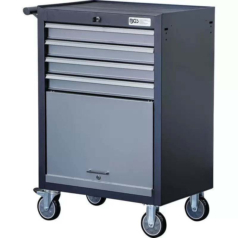 Tool trolley, 4 drawers + 1 compartment, empty - Code BGS6070 #3