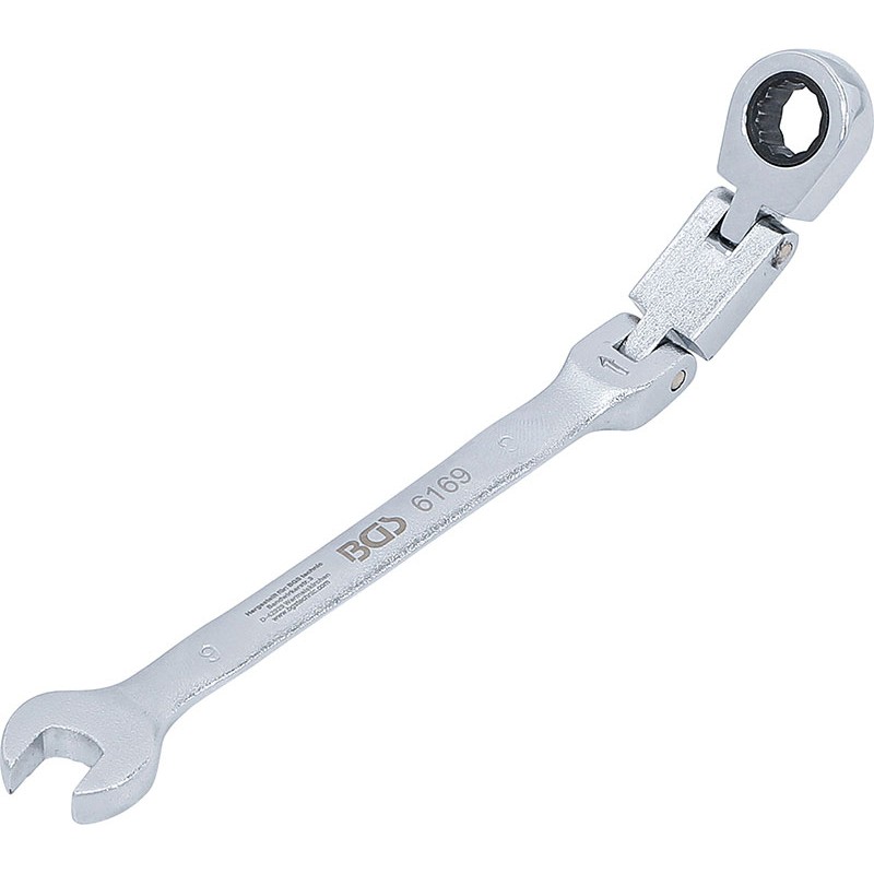 Chave Articulação Dupla C/9mm - Código BGS6169