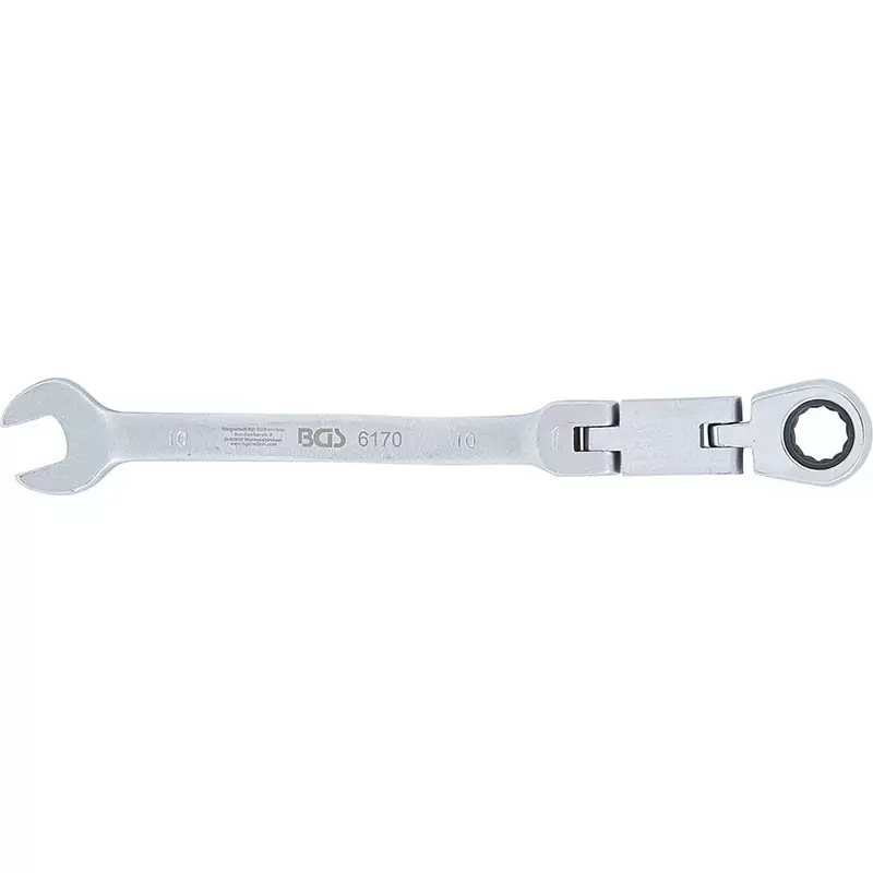 C/Double Joint Wrench 10mm - Code BGS6170 #4