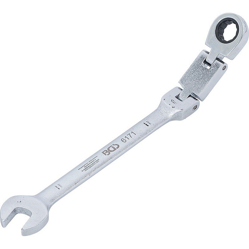 Clé C/Double Articulation 11mm - Code BGS6171
