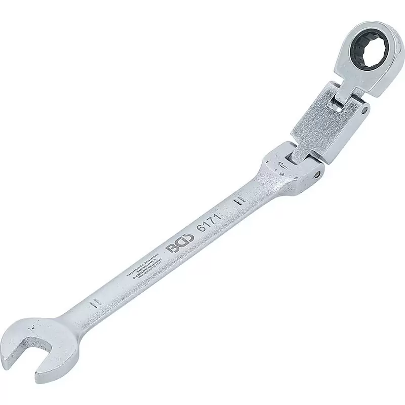 C/Double Joint Wrench 11mm - Code BGS6171 - image