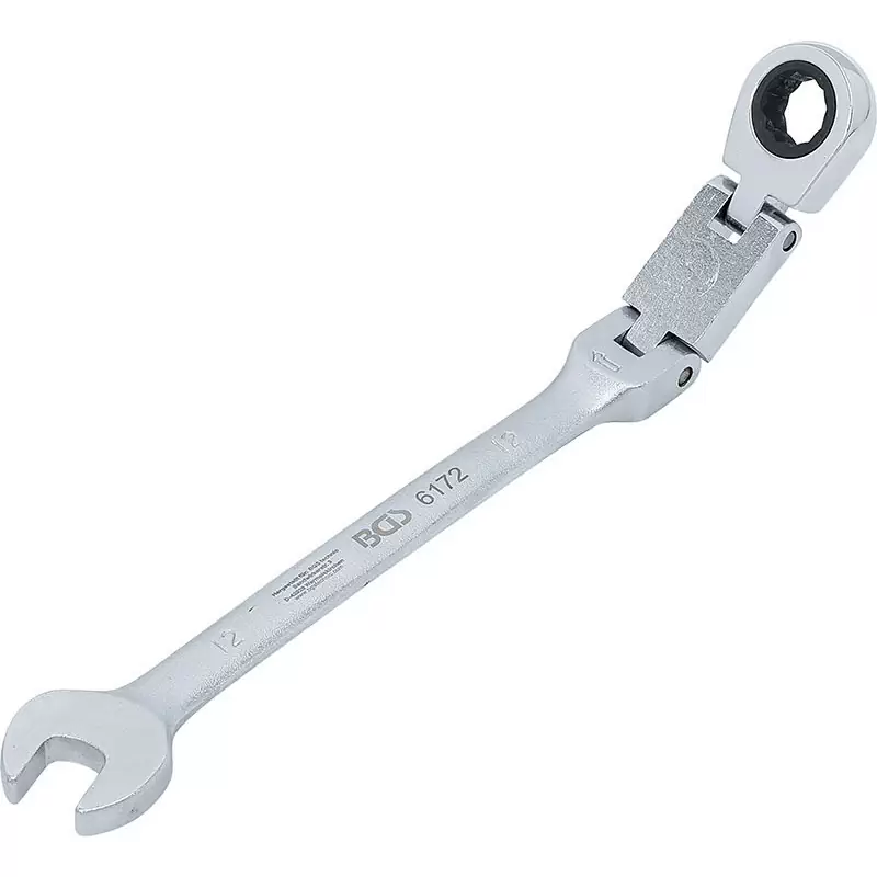 C/Double Joint Wrench 12mm - Code BGS6172 - image