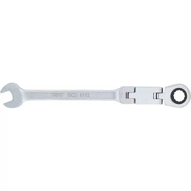 C/Double Joint Wrench 12mm - Code BGS6172 #4