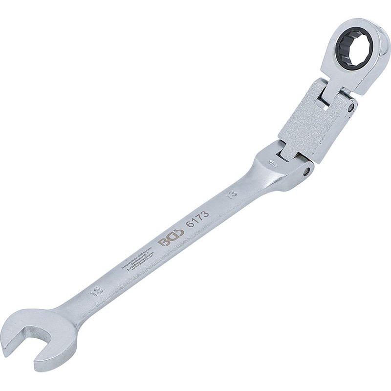 Clé C/Double Articulation 13mm - Code BGS6173