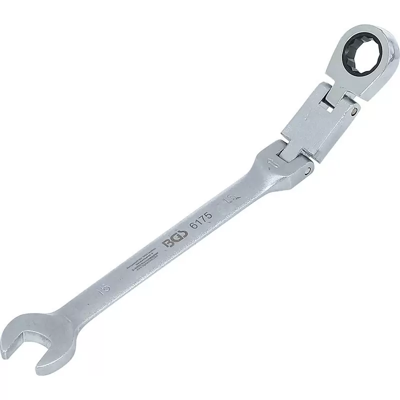 C/Double Joint Wrench 15mm - Code BGS6175 - image
