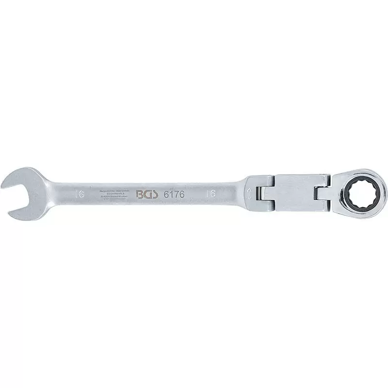 C/Double Joint Wrench 16mm - Code BGS6176 #4