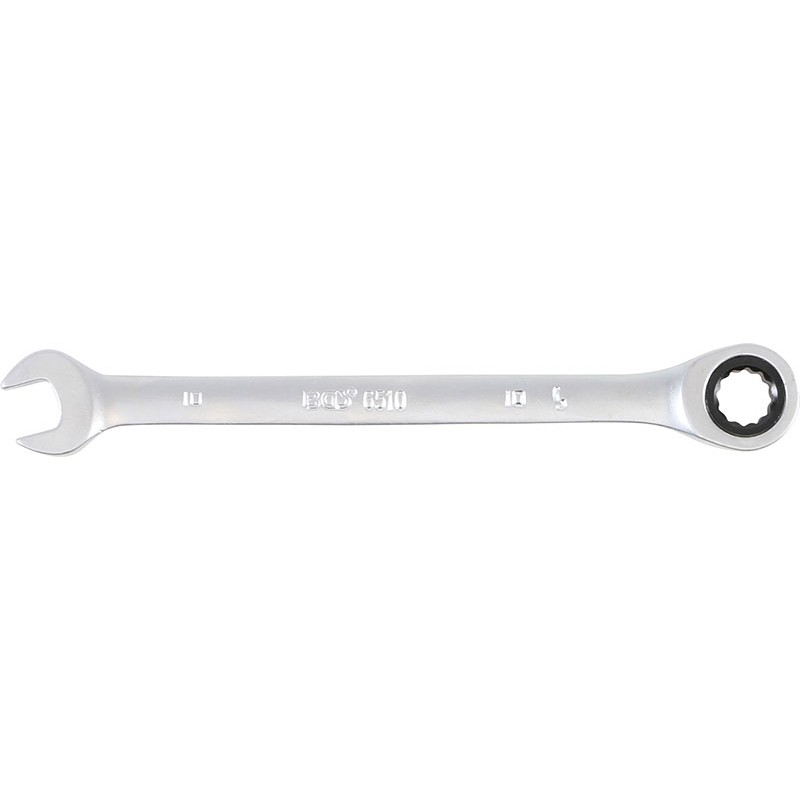 Satin-Polygon-Ratschenschlüssel 10 mm L.160 – Code BGS6510