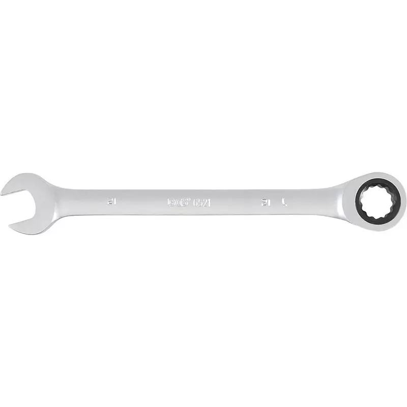 Chave Catraca Poligonal Cetim 21mm L.290 - Código BGS6521 - image