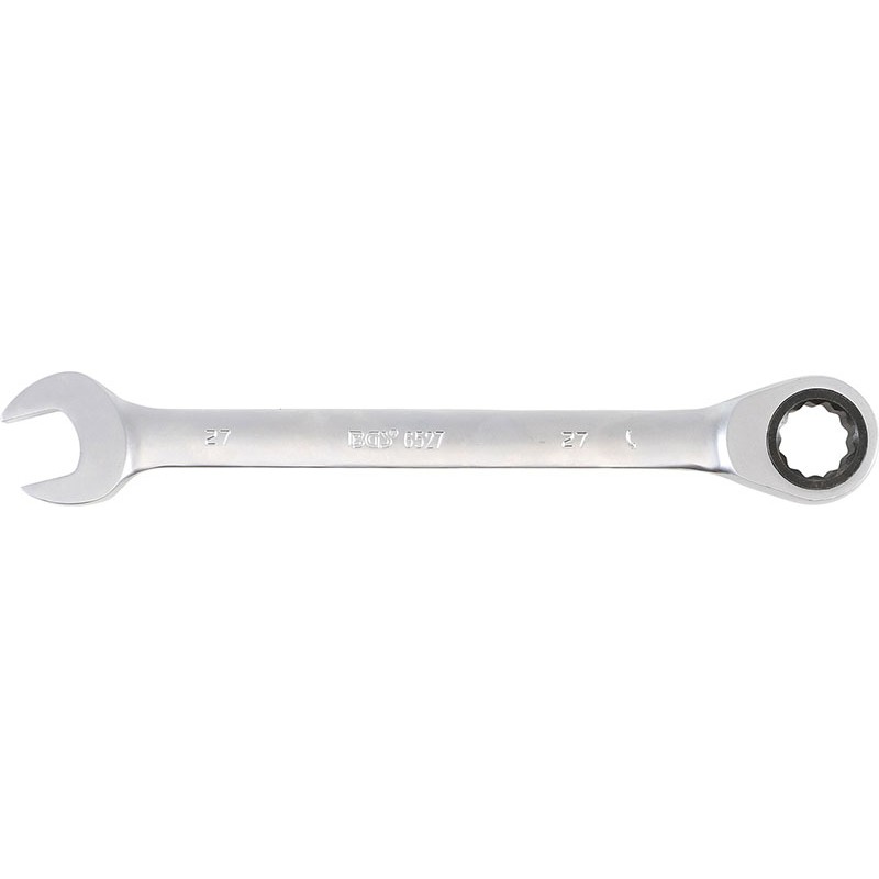 Polig satinado. Peine de trinquete. Llave 27mm L.359 - Código BGS6527