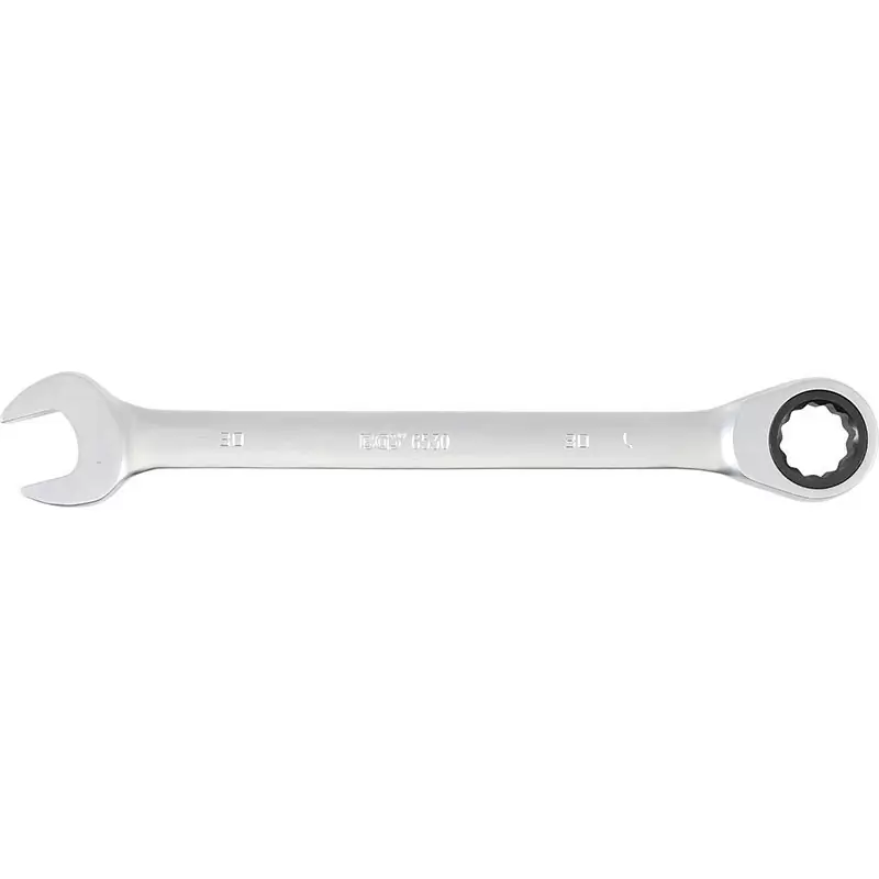 Satin Polygon Ratchet Wrench 30mm L.404 - Code BGS6530 - image