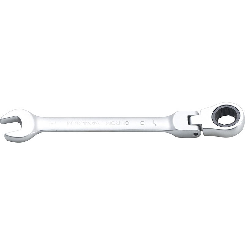 Chave Combinada Catraca Polyg.C/Joint 13mm L.180 - Código BGS6713