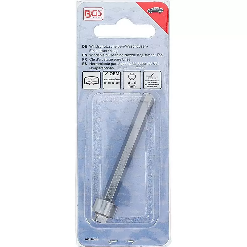 Windshield Cleaning Nozzle Adjustment Tool - BGS Code 6766 #3