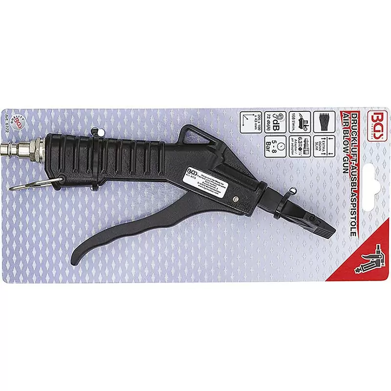 Blow gun, with wide flat nozzle - Code BGS6772 #4
