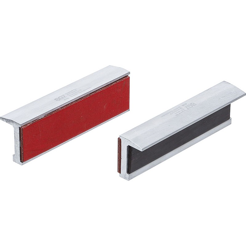 Paar Backenabdeckungen mit Kunststoffeinsatz L. 100 mm – Code BGS6798