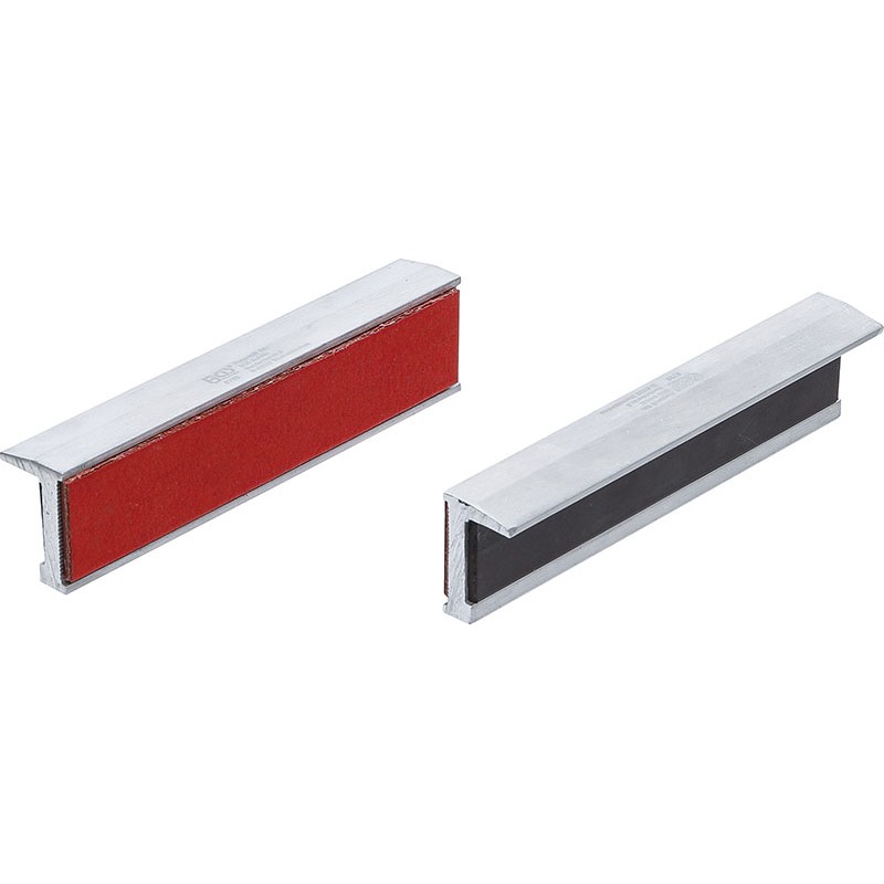 Par de Tampas de Mordente C/Inserção Plástica L.125mm - Código BGS6799