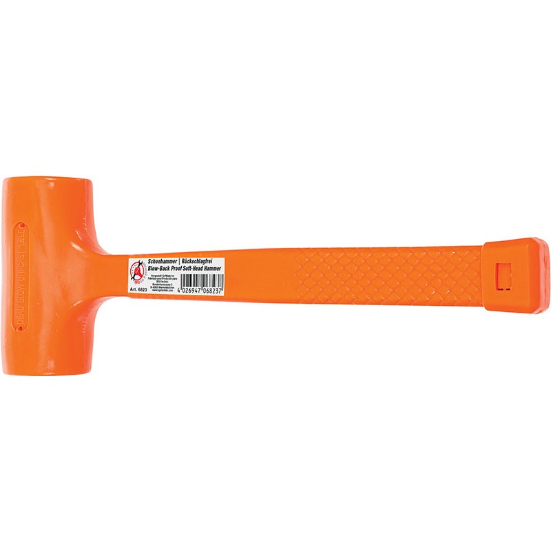 Anti-Rebound Mallet, Soft Head, Head ¤ 50 Mm - Code BGS6823
