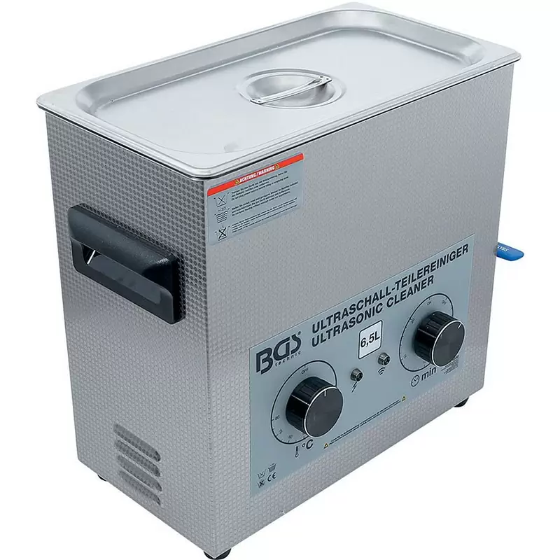 Ultrasonic Small Parts Washing Tank, 6.5 L - Code BGS6880 #1