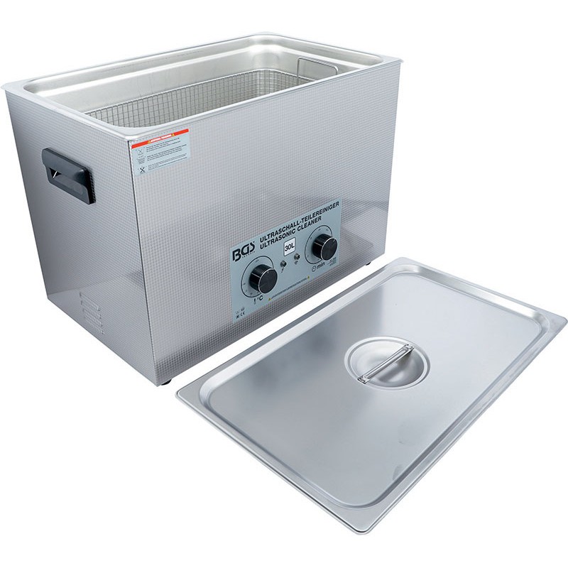 Tanque de Lavado Ultrasónico de Piezas Pequeñas, 30 L - Código BGS6882