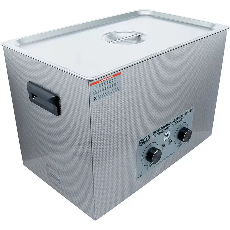 Ultrasonic Small Parts Washing Tank, 30 L - Code BGS6882 #1