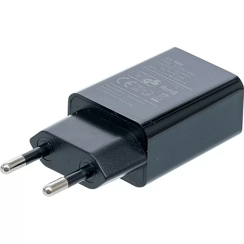 Universal USB charger, 1 A - Code BGS6883 #1