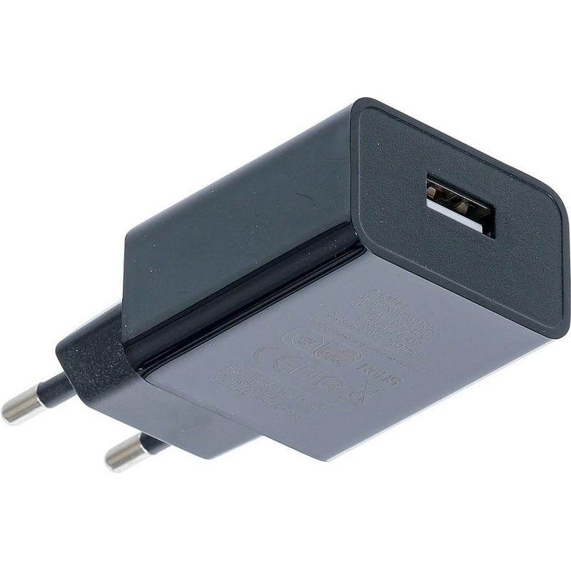 Chargeur USB universel, 2 A - Code BGS6884