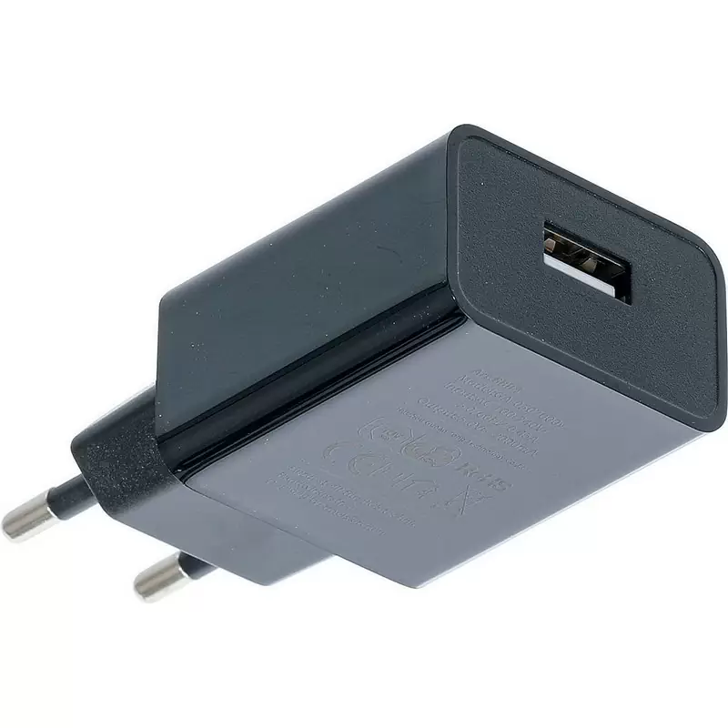 Universal USB charger, 2 A - Code BGS6884 - image