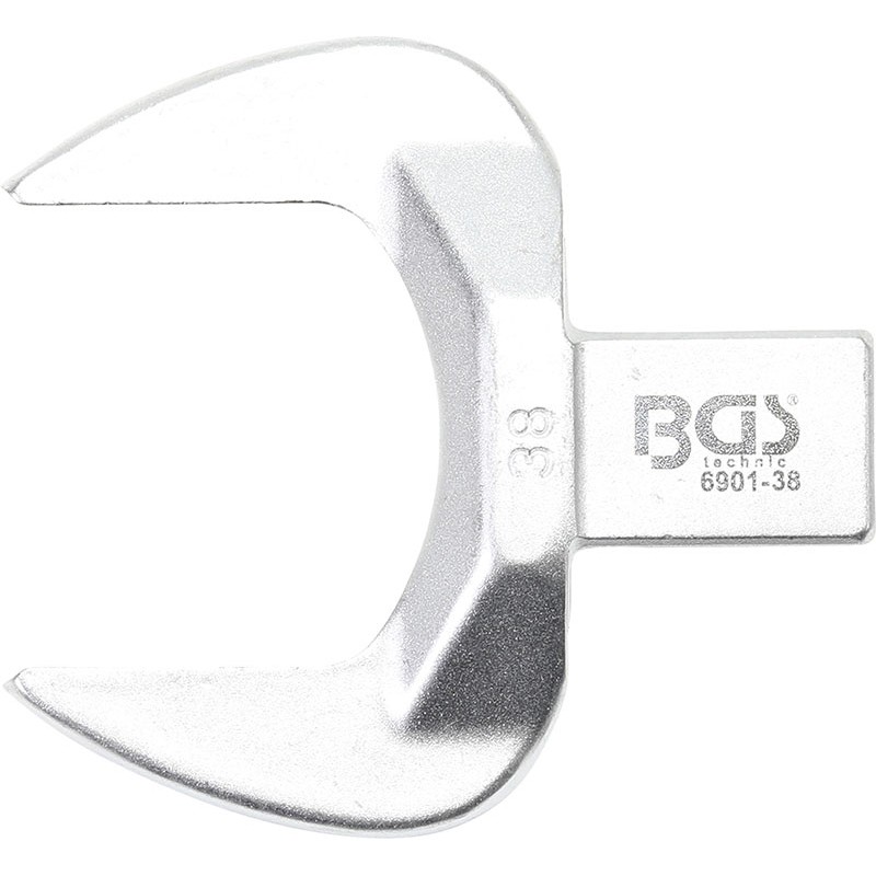Llaves de boca, conexión rectangular 14x18 mm, 38 mm - Código BGS6901-38
