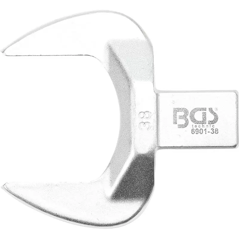 Open-end wrenches, rectangular connection 14x18 mm, 38 mm - Code BGS6901-38 - image