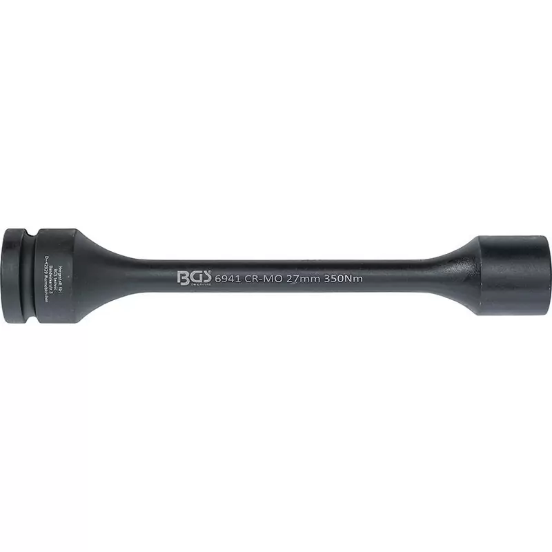 Torsion Bar, Hex Port 27 mm, 350 Nm - Code BGS6941 #2